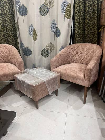 chairs / coffee set
