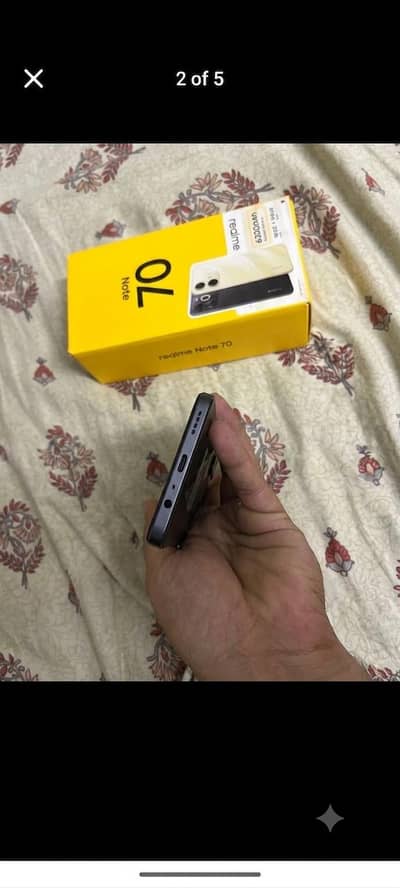 Realme note 70