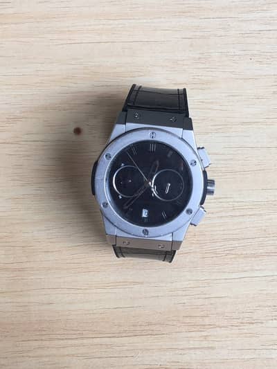 Hublot Genève Big Bang Style Chronograph – Seiko VK64A Japanese Meca-Q