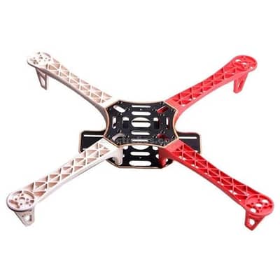 DJI drone frame with ECS or propellers