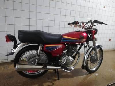 Honda 125 2010 VIP Number Karak Bike