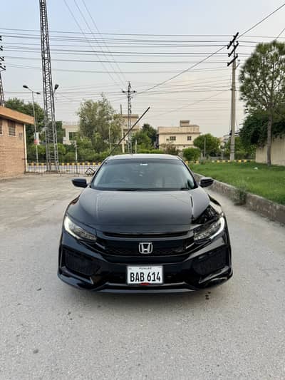 Honda Civic Oriel 2017