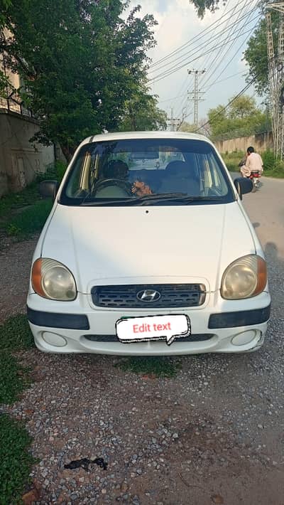 Hyundai Santro 2003