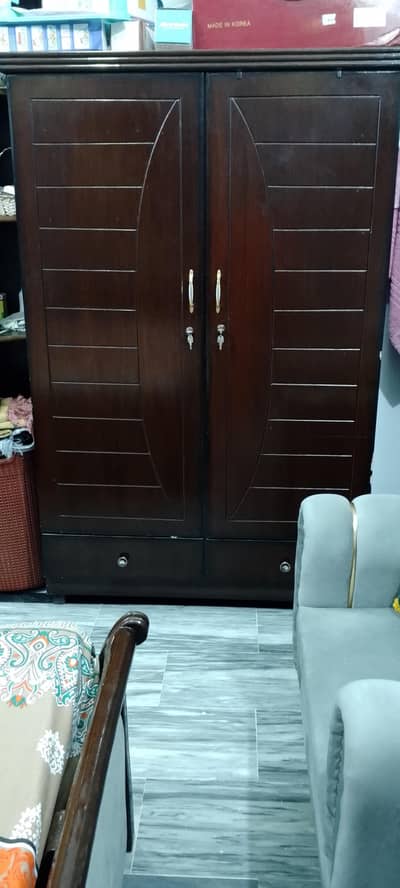 2 Door cupboard