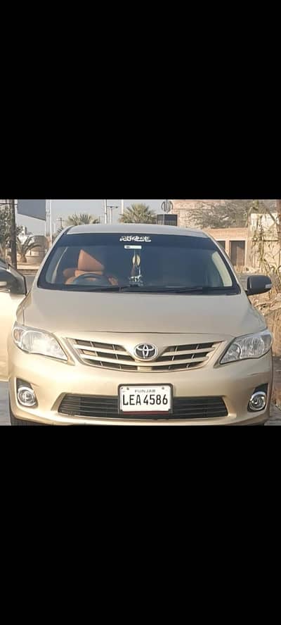 Toyota Corolla GLI 2011