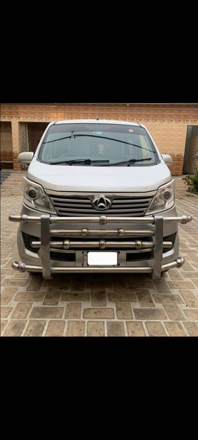 Changan Karvaan 2021