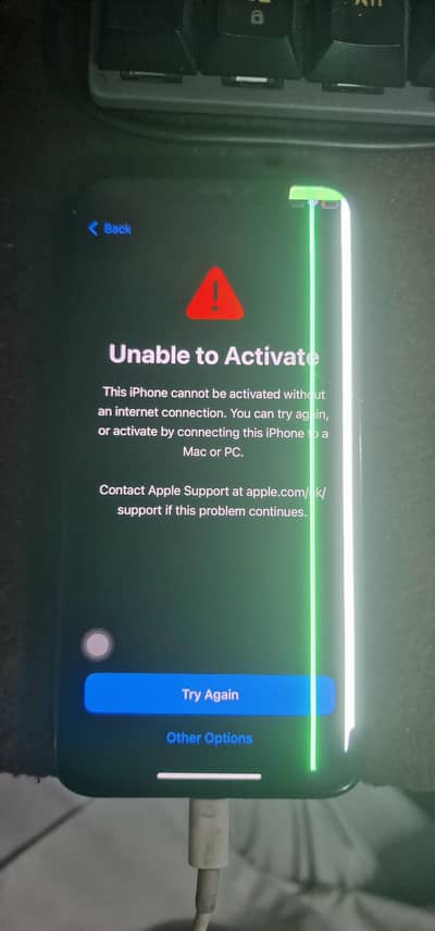 Apple iPhone XS icloud