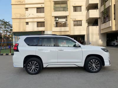 Toyota Prado 2017 new shape