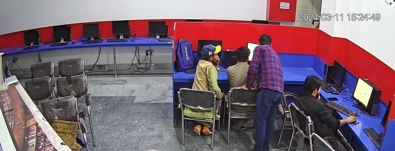 Computer lab design is available for sale