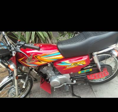 Honda CG 125 Model 2026