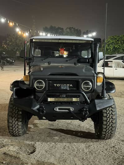 Toyota Land cruiser Fj40