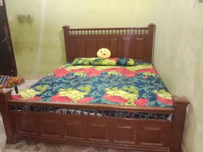 king bed