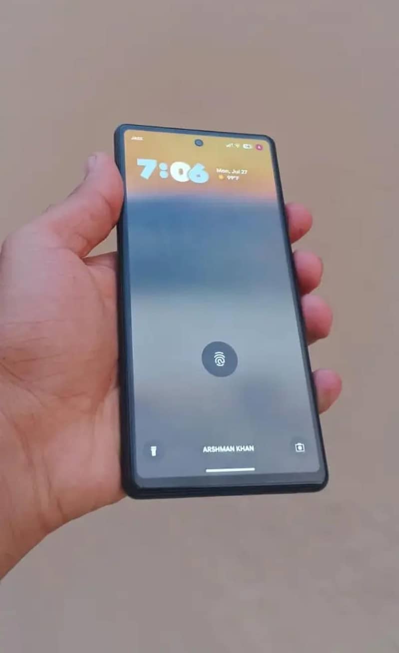 Google Pixel 6a 3