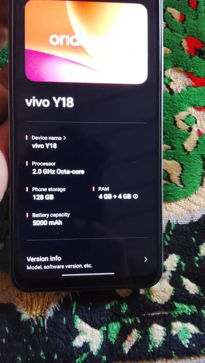 Vivo Y18