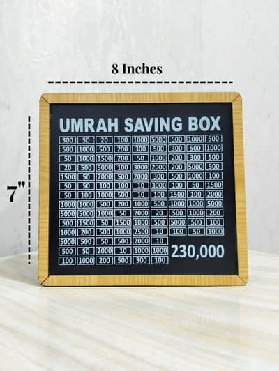 Umrah saving box