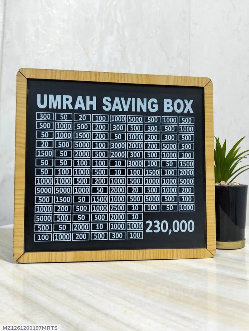 Umrah saving box 2