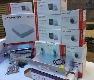 8 CCTV Camera HD Top The Brand Latest Technology 180 + Countries
