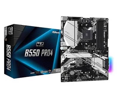 COMPONENTS: Ryzen 7 5700x + 32GB DDR4 3600 Mhz + Asrock B550 PRO4