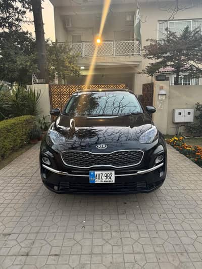 **KIA Sportage AWD 2021 – Excellent Condition**