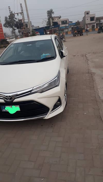 Toyota Corolla GLI 2015
