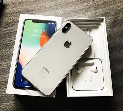 iPhone X 256Gb PTA Approved