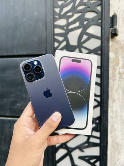 iPhone 14 Pro 512Gb jv water pack with box
