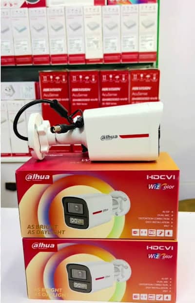 Get 2-MP 1080-P 8 CCTV Cameras 1 Year Services & Warranty