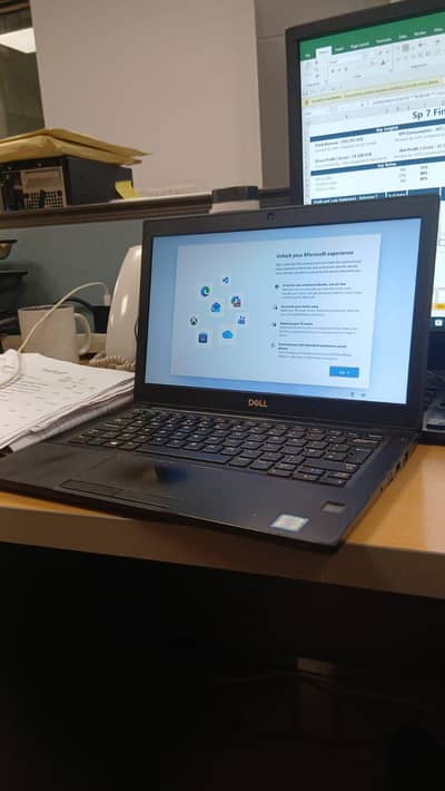 Dell latitude E7290, Core i7,  8th gen,