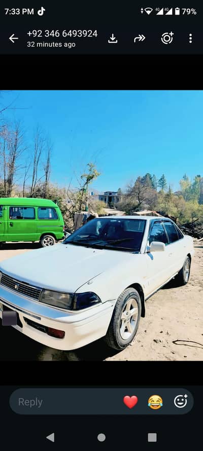 Toyota Corolla 1988