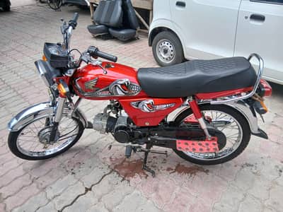 Honda cd 70 all ok
