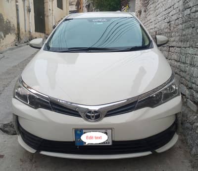 Toyota Corolla GLI 2018