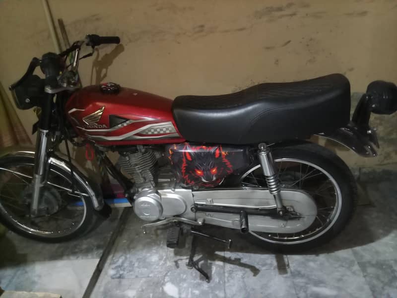 cg125 0