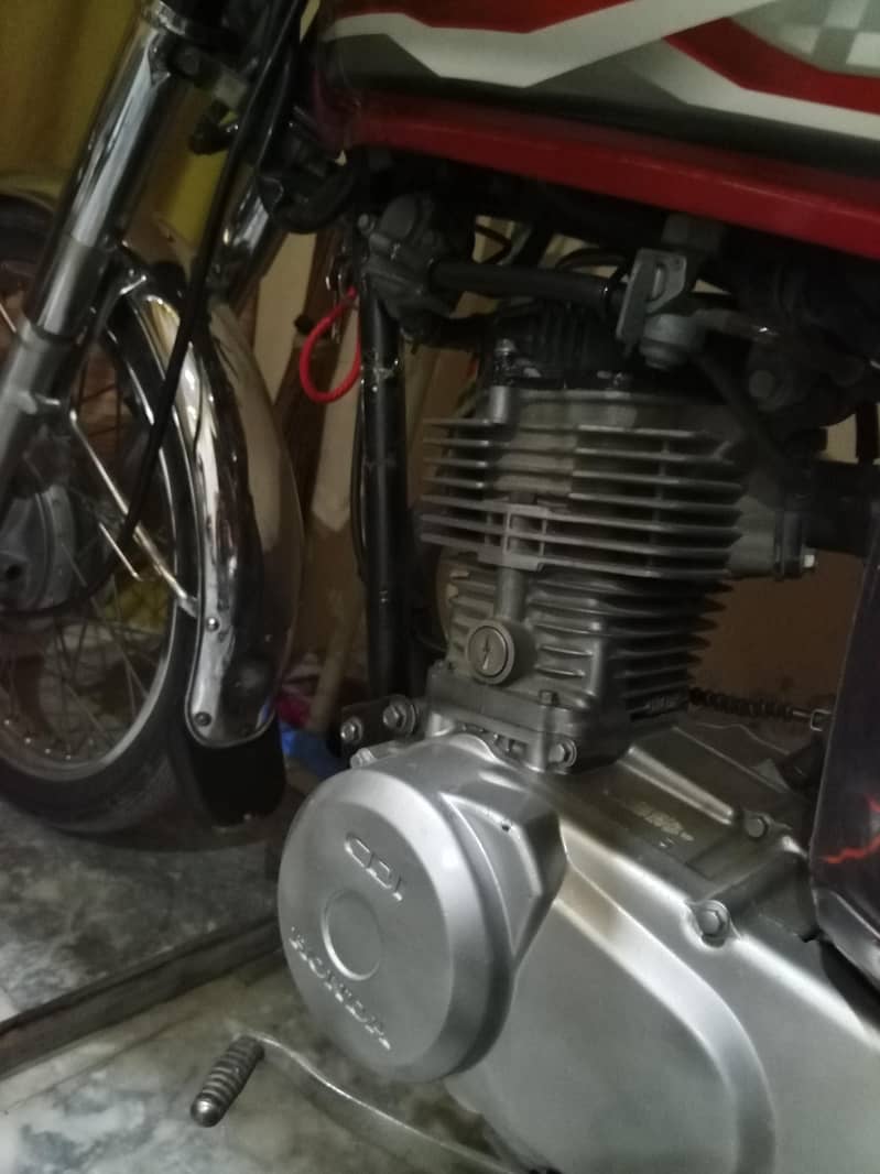 cg125 2