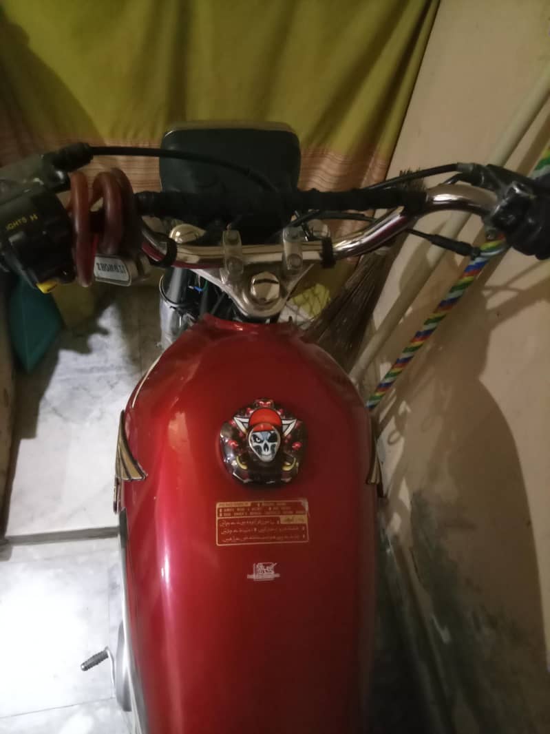 cg125 3