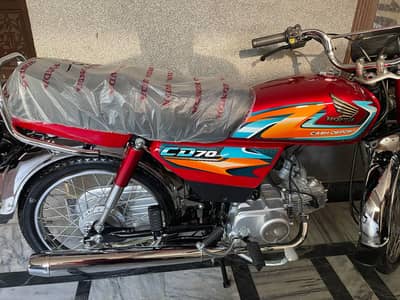 Honda CD 70 New Zero 2027 shape