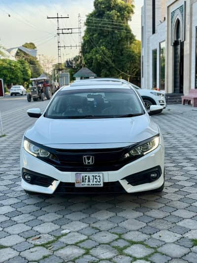 Honda Civic 2018 model