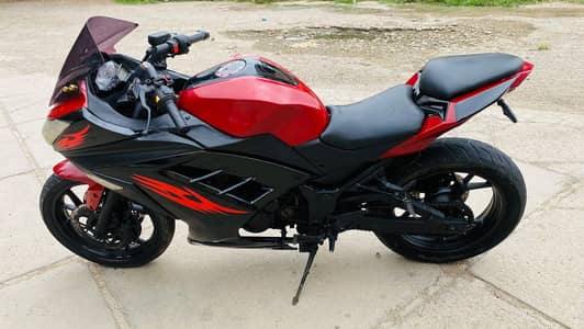Kawasaki Ninja 250R Replica