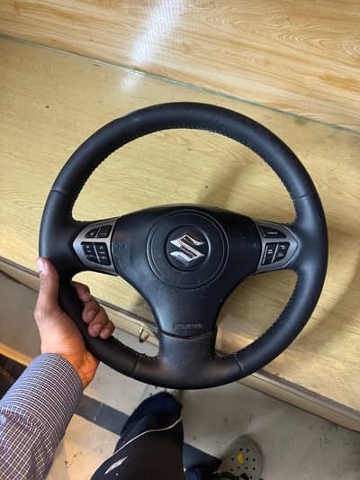 suzuki car staring