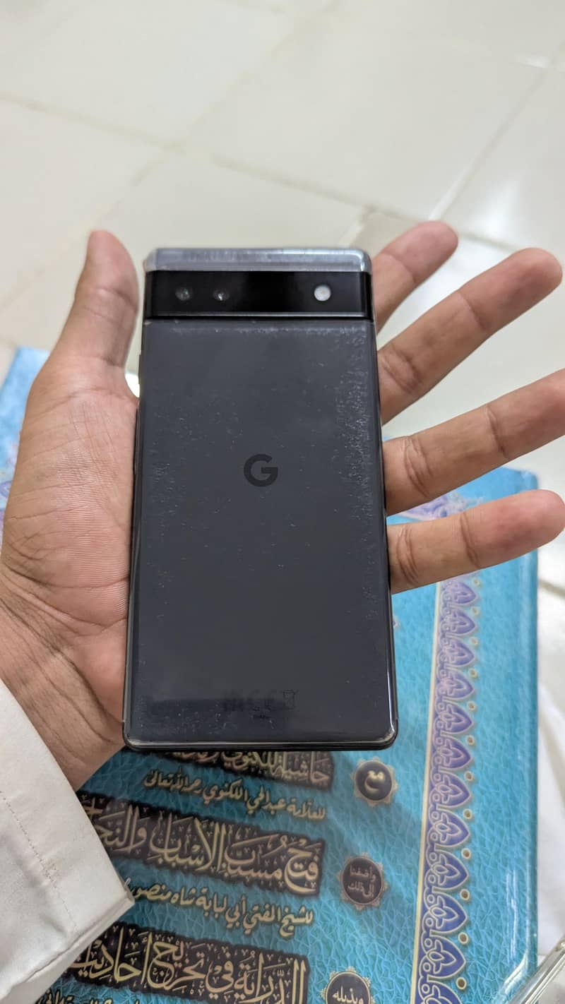 Google Pixel 6a 4