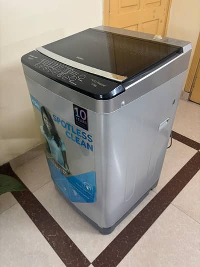 HAIER 8KG Fully Automatic ALMOST NEW