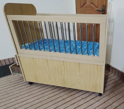 Baby Cot for Sale – Good Condition