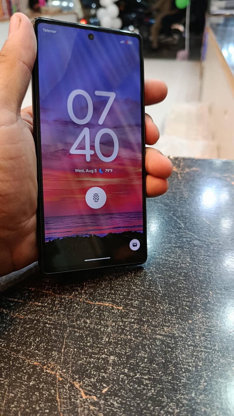 Google Pixel 6a 5