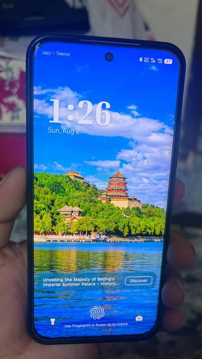 Infinix hot 60 pro plus condition 10/10 complete box 5 month warranty