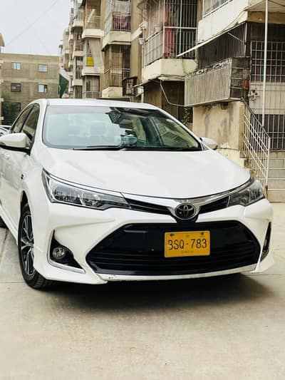 Toyota Corolla Altis 2020