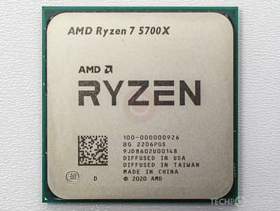 Ryzen 7 5700x + 32GB DDR4 3600 Mhz + Asrock B550 PRO4
