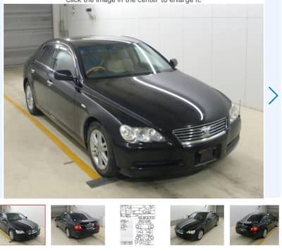 Mark X 250 Complete Cars in parts Available