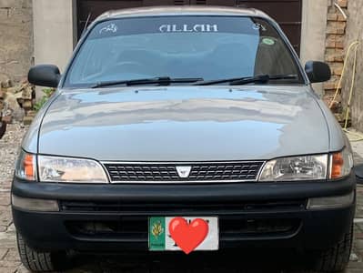 For Sale XE Corolla 1996 model