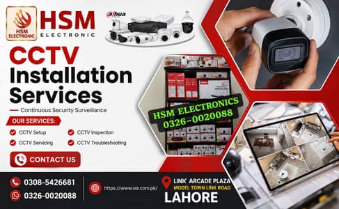 DAHUA CCTV Cameras, Accessories & Installation service HD,WiFi,DVR,NVR