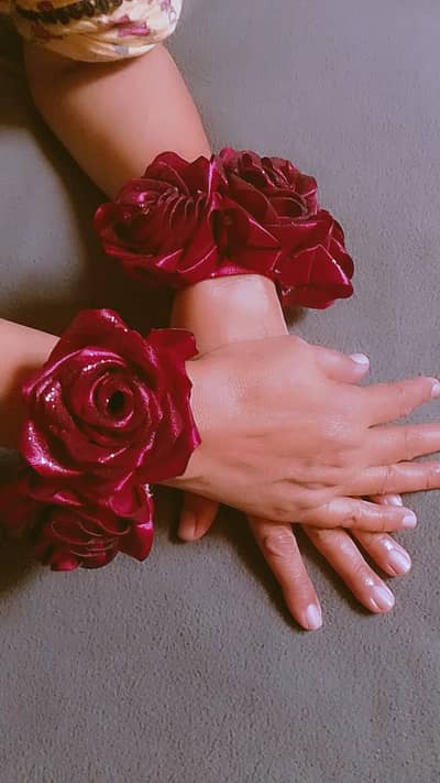 HANDMADE RIBBON GAJRY