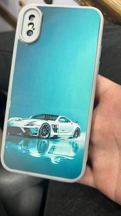 Iphone xs back cover